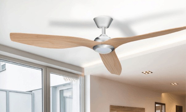 Colocar soportes para ventilador en techo inclinado: la solución