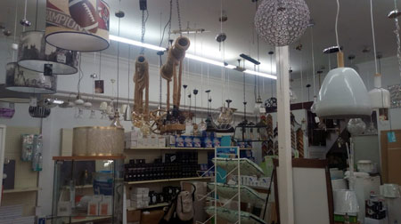 tienda de lamparas España