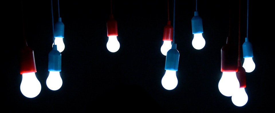 Lámparas LED Decorativas