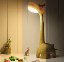 lámpara de mesa jirafa 3 tonalidades