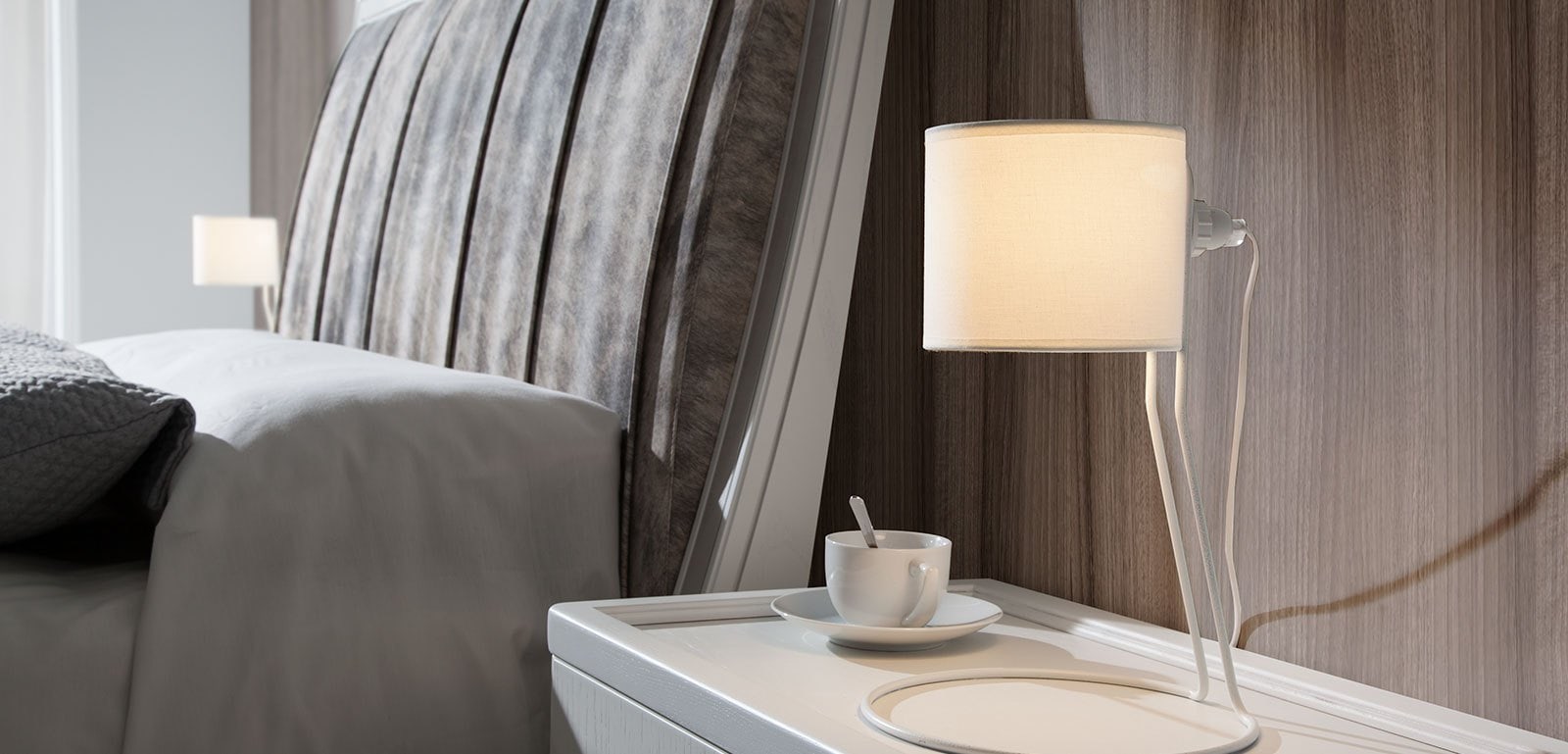 Lámparas de mesa ideales para dormitorio | Decoración con
