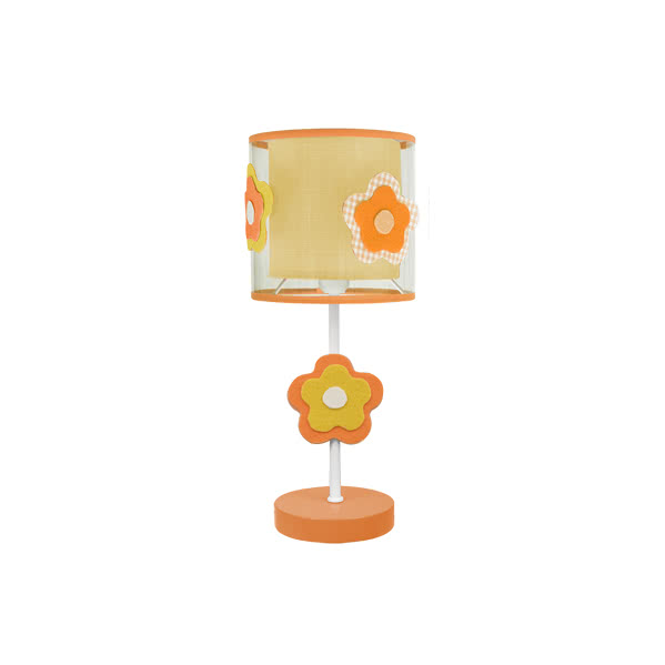 Sobremesa Infantil Flor Naranja 1xe14 (35x14)